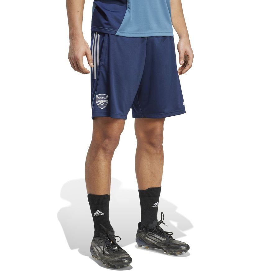 Arsenal Training Shorts Tiro 25 - Blackened Blue - Men's-SoccerKits Hub | Buy Soccer Jerseys Online